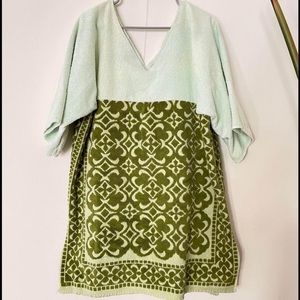 Vintage Towel Dress, never worn out + New! Fits S-L Local Drop off / Pick up